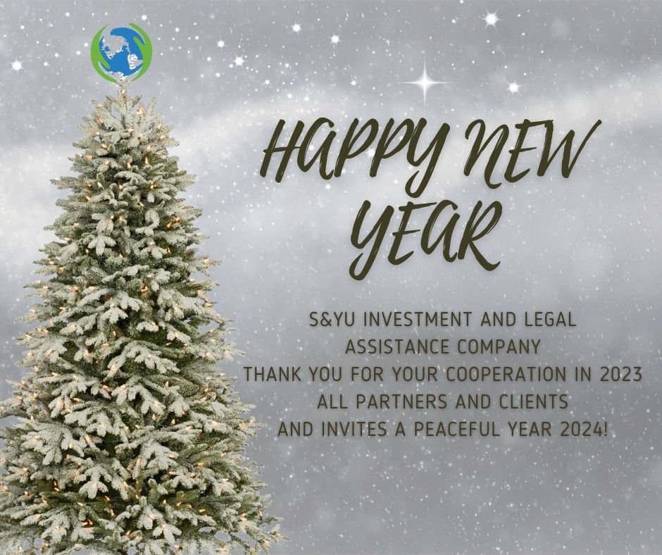 Happy New Year and Christmas!